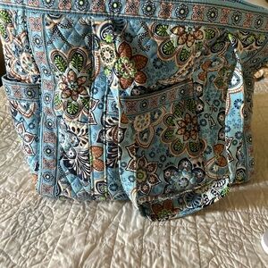 Vera Bradley large tote bag